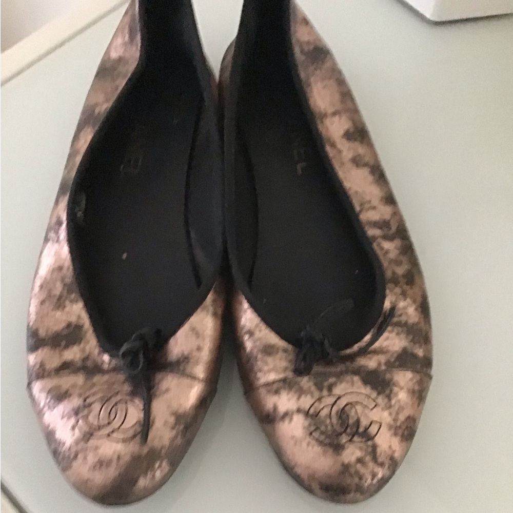 Chanel flats